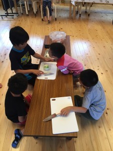 玉ねぎ、辛い。。。